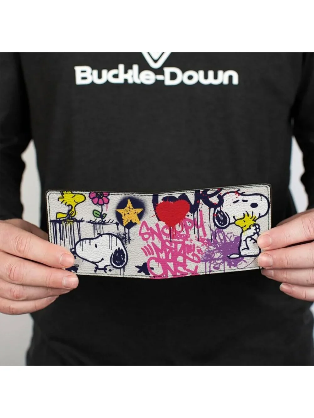 Peanuts Bifold Wallet | Cute Cartoon Design | Durable & Stylish Accessory